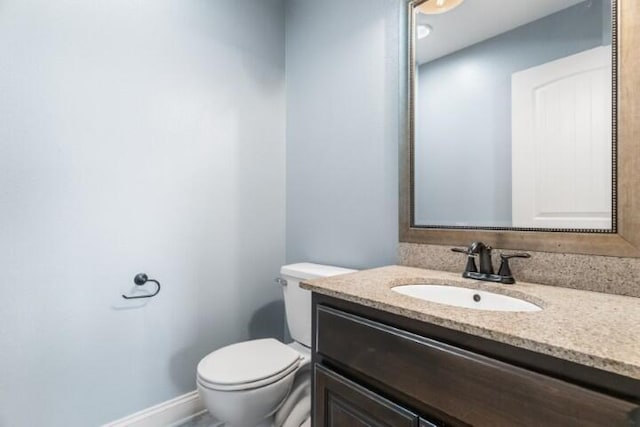 223 Roundhill Rd, Branson, MO 65616 - half bath featuring toilet and vanity