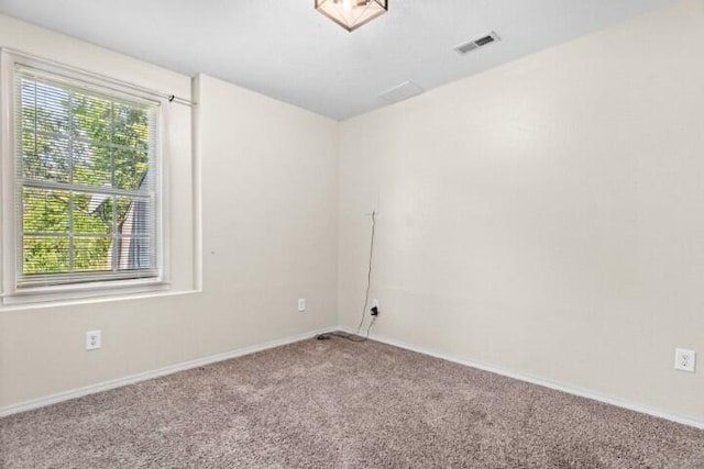 223 Roundhill Rd, Branson, MO 65616 - spare room featuring carpet and baseboards
