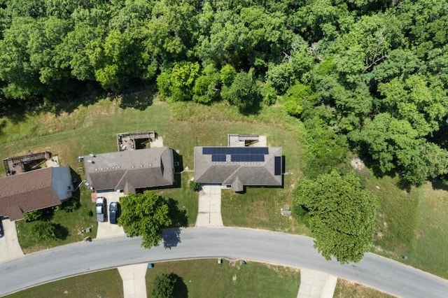223 Roundhill Rd, Branson, MO 65616 - aerial view of property and surrounding area