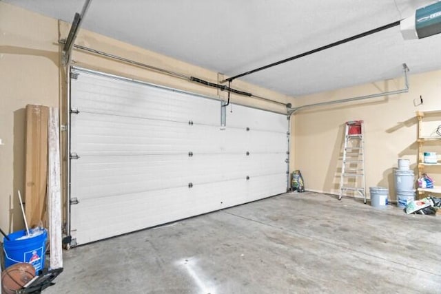 223 Roundhill Rd, Branson, MO 65616 - garage with a garage door opener