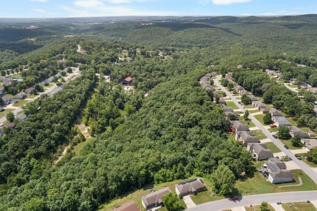 223 Roundhill Rd, Branson, MO 65616 - aerial view of property's location with a forest