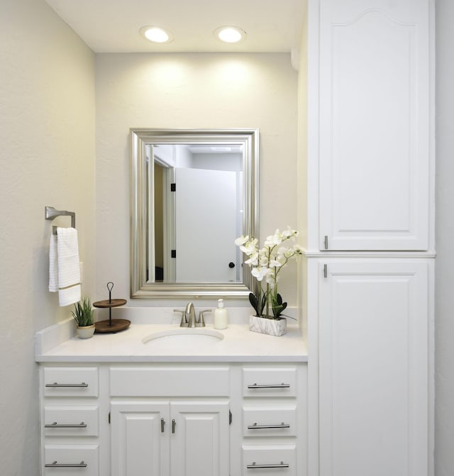 3457 S Barnes Ave, Springfield, MO 65804 - bathroom featuring vanity