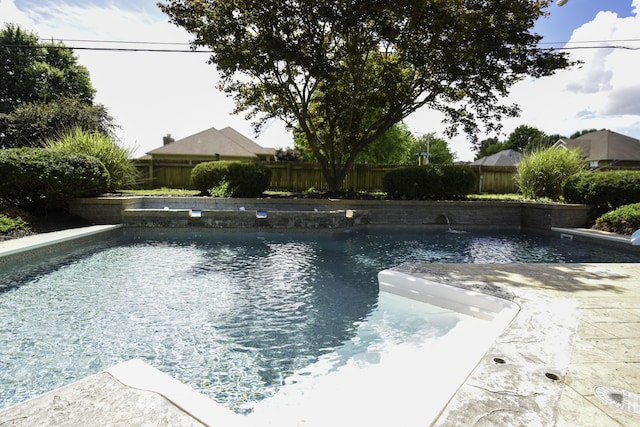3457 S Barnes Ave, Springfield, MO 65804 - view of pool with a fenced backyard