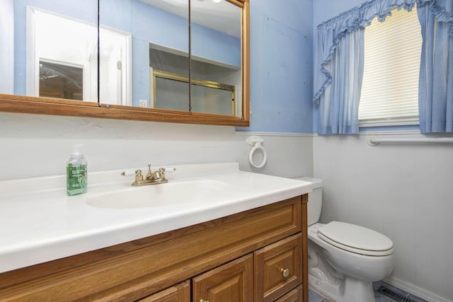 730 Peebles Point Rd, Cape Fair, MO 65624 - bathroom featuring vanity and toilet