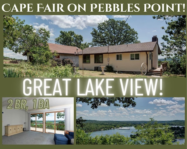 730 Peebles Point Rd, Cape Fair, MO 65624 - view of marketing collateral with multiple images