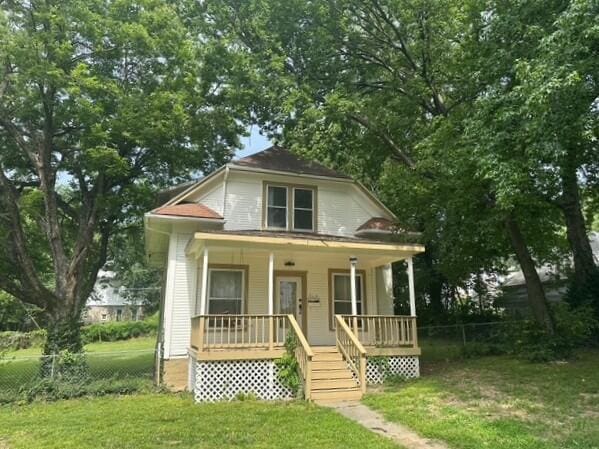 514 N Joplin Ave, Joplin, MO 64801 - bungalow with a porch