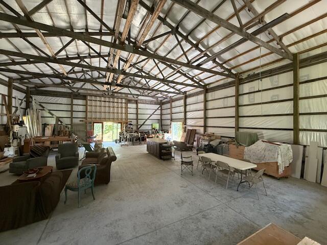 890 Bluebird Ln, Sparta, MO 65753 - view of garage
