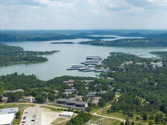 29 Trail Ridge Dr, Kimberling City, MO 65686 - aerial view of a large body of water