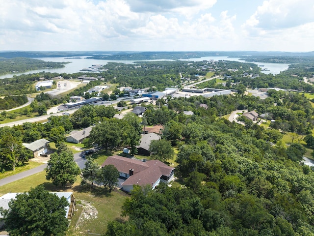 29 Trail Ridge Dr, Kimberling City, MO 65686 - drone / aerial view of a nearby body of water
