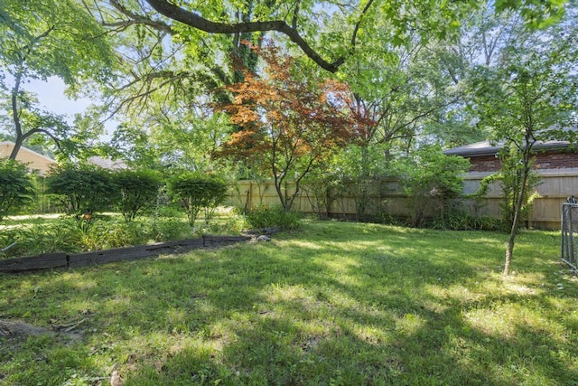 716 S Rogers Ave, Springfield, MO 65804 - view of fenced backyard