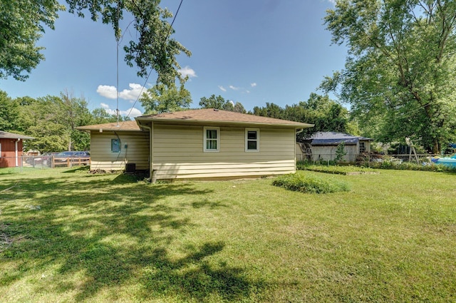 1111 S Lone Pine Ave, Springfield, MO 65804 - rear view of house