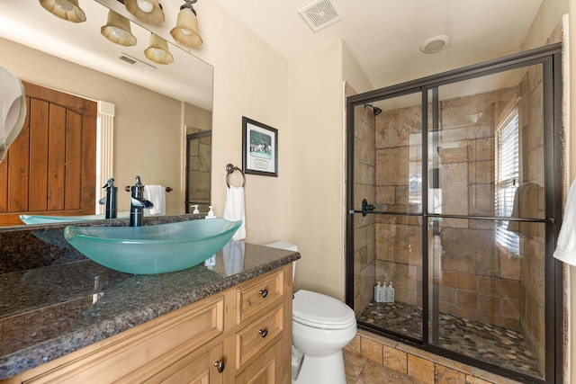 120 N 4th St, Branson, MO 65616 - full bathroom featuring vanity and a stall shower