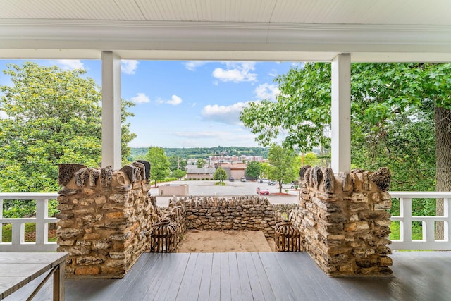 120 N 4th St, Branson, MO 65616 - view of patio