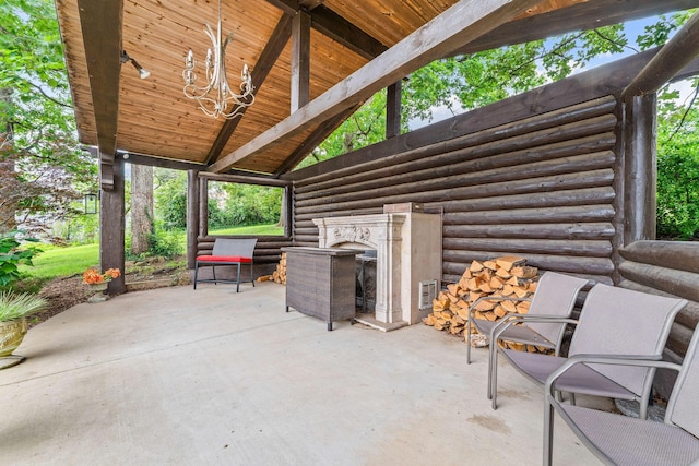 120 N 4th St, Branson, MO 65616 - view of patio / terrace