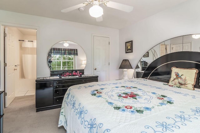 120 Spring Creek Ct Unit B1-U19, Branson, MO 65616 - carpeted bedroom with a ceiling fan