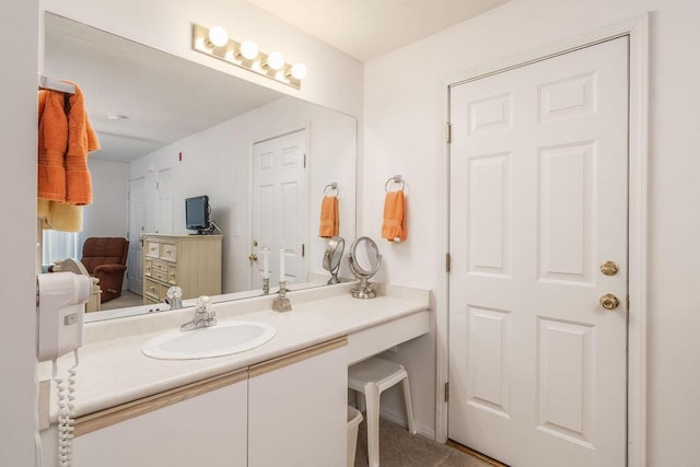 120 Spring Creek Ct Unit B1-U19, Branson, MO 65616 - bathroom featuring vanity and baseboards