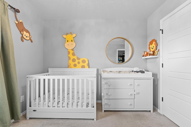 3891 N Spring Branch Ave, Springfield, MO 65803 - carpeted bedroom featuring a crib and a sink
