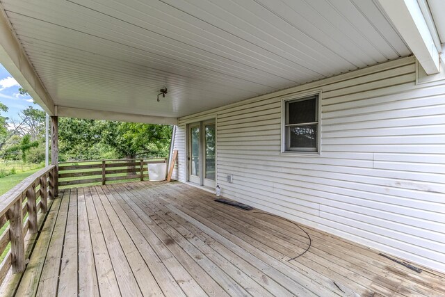 30274 State Highway Bb, Lebanon, MO 65536 - view of wooden deck