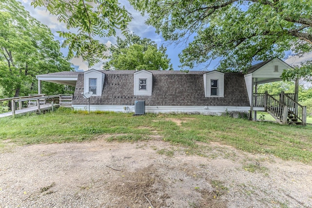 30274 State Highway Bb, Lebanon, MO 65536 - view of front of home with a shingled roof
