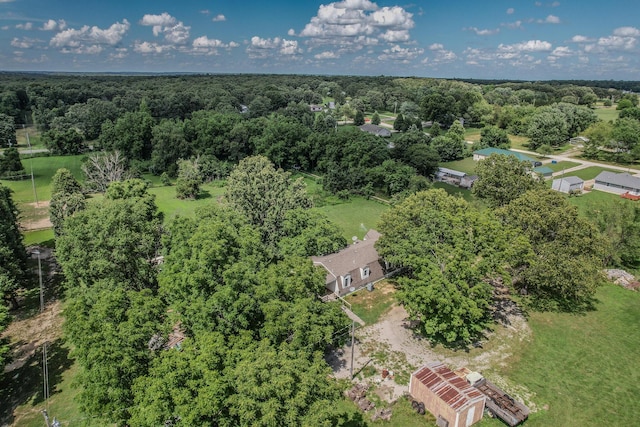 30274 State Highway Bb, Lebanon, MO 65536 - drone / aerial view of a heavily wooded area