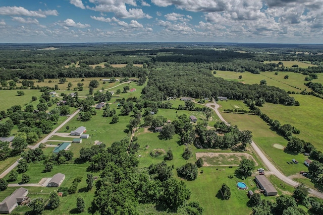 30274 State Highway Bb, Lebanon, MO 65536 - aerial view of sparsely populated area