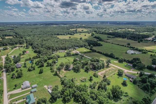 30274 State Highway Bb, Lebanon, MO 65536 - aerial view of sparsely populated area