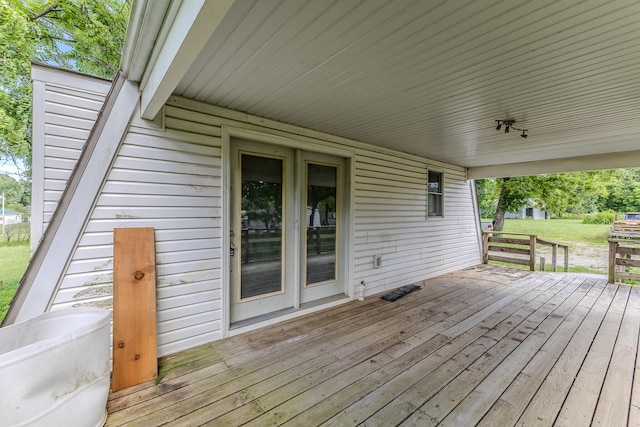 30274 State Highway Bb, Lebanon, MO 65536 - view of wooden deck