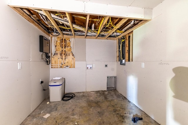 30274 State Highway Bb, Lebanon, MO 65536 - unfinished basement with a water softener system