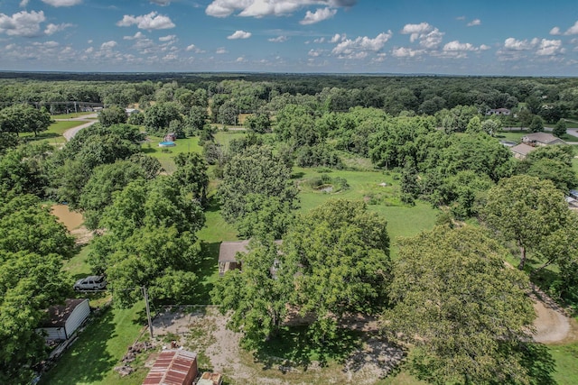 30274 State Highway Bb, Lebanon, MO 65536 - drone / aerial view of a forest