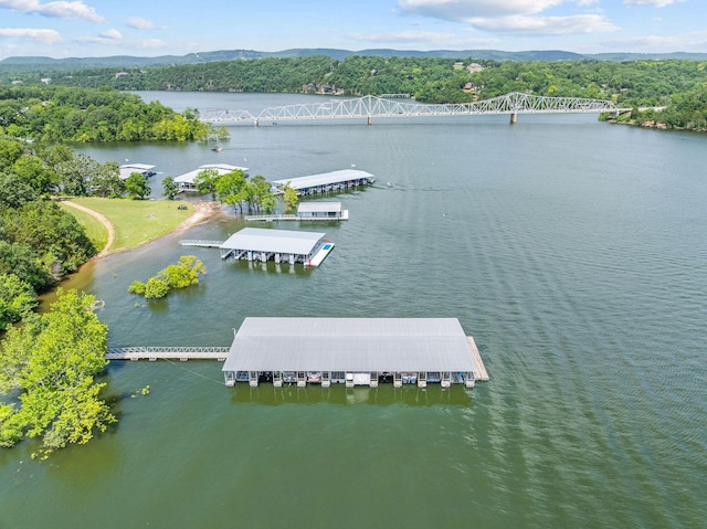 25720 Hillcrest Dr, Shell Knob, MO 65747 - bird's eye view of a nearby body of water
