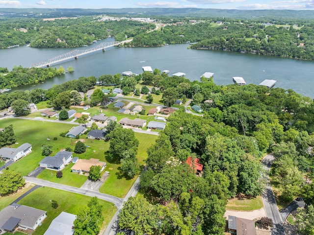 25720 Hillcrest Dr, Shell Knob, MO 65747 - view of property location featuring a large body of water