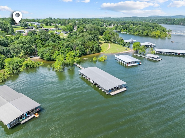 25720 Hillcrest Dr, Shell Knob, MO 65747 - bird's eye view of a nearby body of water