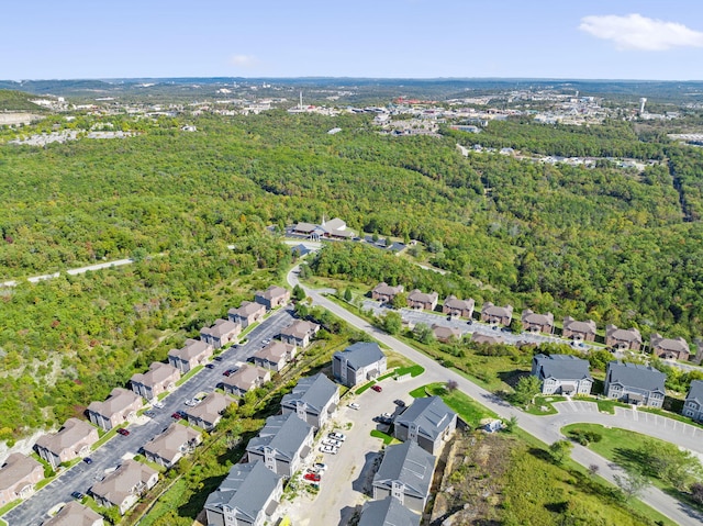 3011 N Vineyards Terrace Parkway Unit 1, 2, 3, 4, Branson, MO 65616 - aerial overview of property's location with nearby suburban area