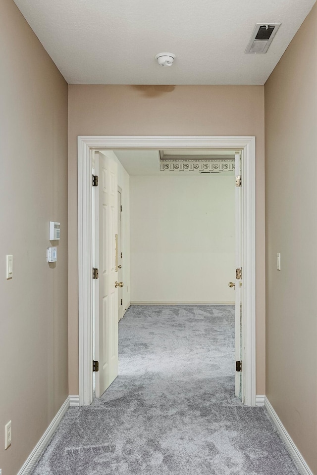 2347 E Nottingham St, Springfield, MO 65804 - corridor featuring carpet floors