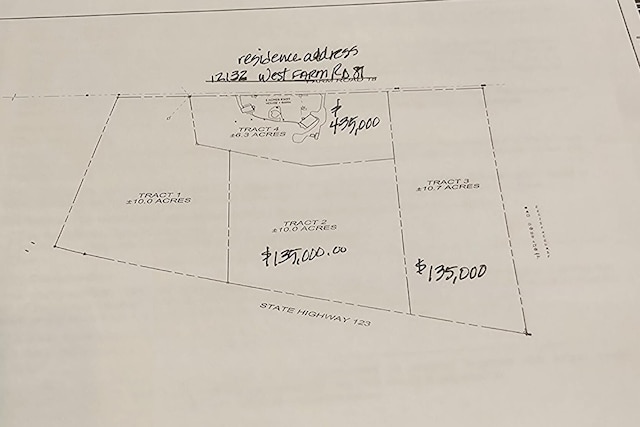 12132 W Farm Road 18, Walnut Grove, MO 65770 - view of room layout