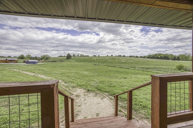 12132 W Farm Road 18, Walnut Grove, MO 65770 - view of green lawn with a rural view