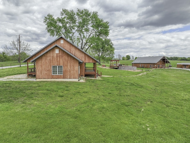 12132 W Farm Road 18, Walnut Grove, MO 65770 - view of home's exterior featuring a yard