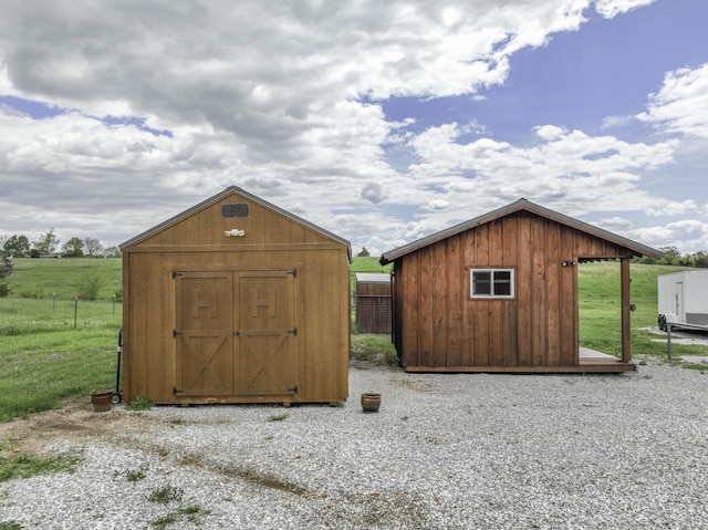 12132 W Farm Road 18, Walnut Grove, MO 65770 - view of shed