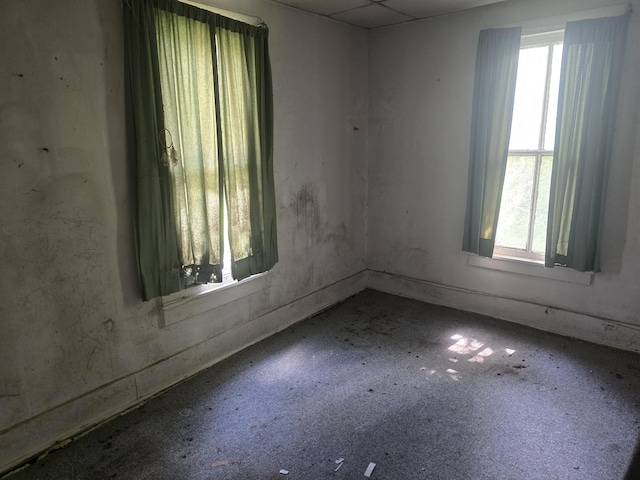 510 W 4th St, Willow Springs, MO 65793 - empty room with plenty of natural light