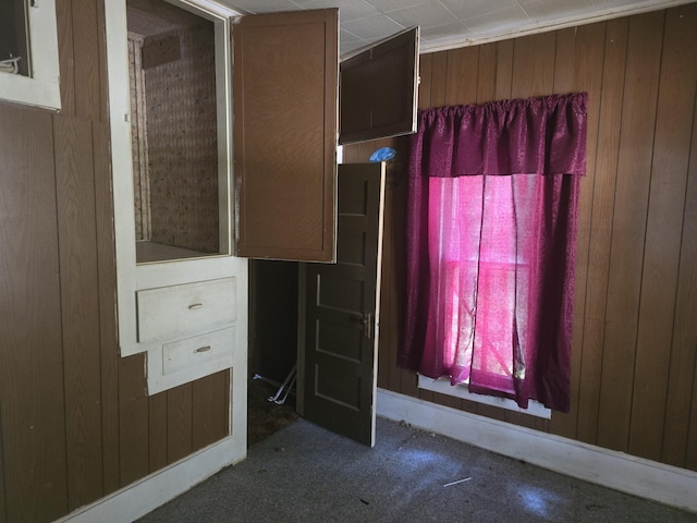 510 W 4th St, Willow Springs, MO 65793 - bathroom with wood walls