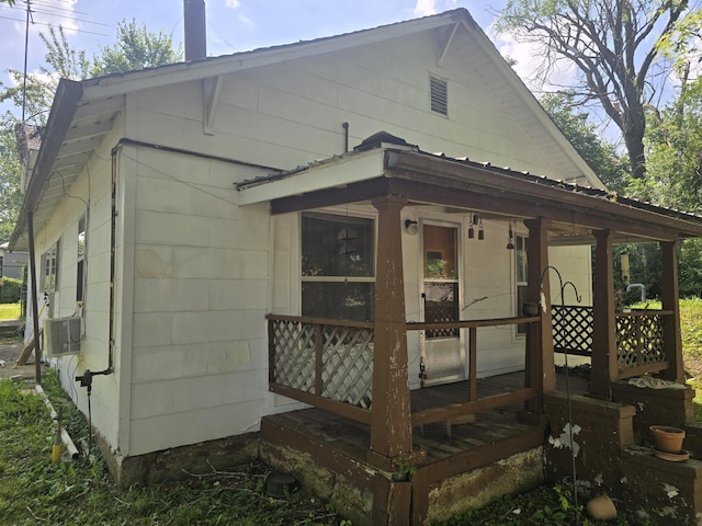 510 W 4th St, Willow Springs, MO 65793 - rear view of property