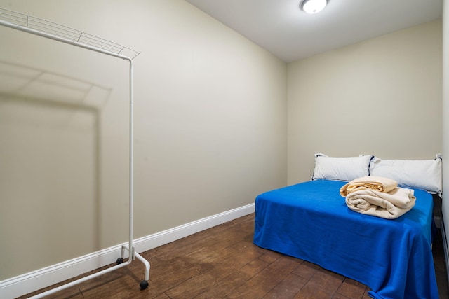 358 Spring View Pl, Reeds Spring, MO 65737 - bedroom featuring hardwood / wood-style floors and baseboards