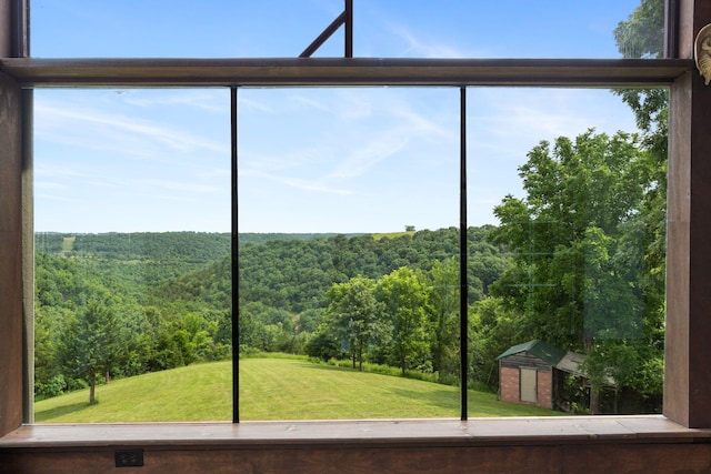 358 Spring View Pl, Reeds Spring, MO 65737 - detailed view of a forest
