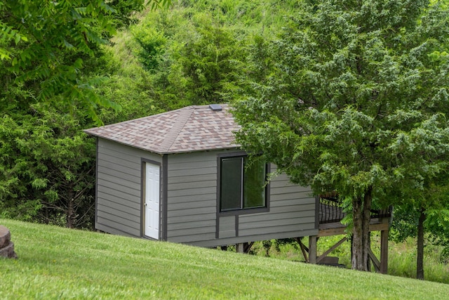 358 Spring View Pl, Reeds Spring, MO 65737 - view of outdoor structure