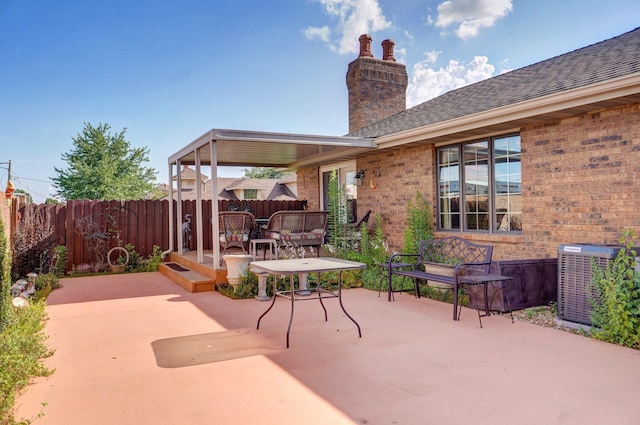 3141 E Raynell St Unit D, Springfield, MO 65804 - view of patio