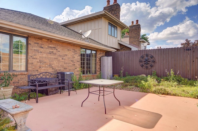 3141 E Raynell St Unit D, Springfield, MO 65804 - view of patio / terrace
