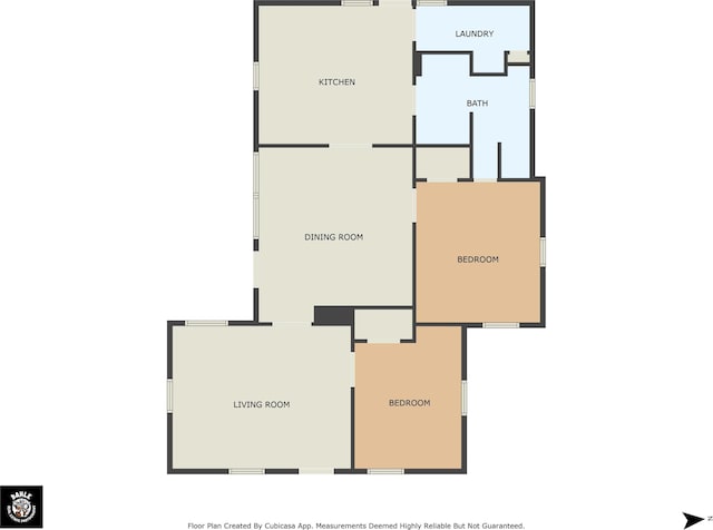 407 N Pine St, Pierce City, MO 65723 - view of property floor plan