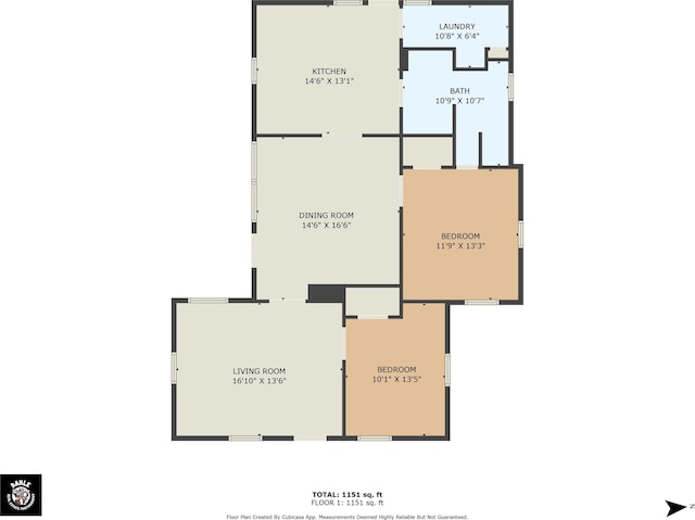 407 N Pine St, Pierce City, MO 65723 - view of room layout