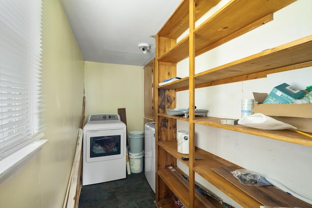 407 N Pine St, Pierce City, MO 65723 - laundry room featuring washer / clothes dryer