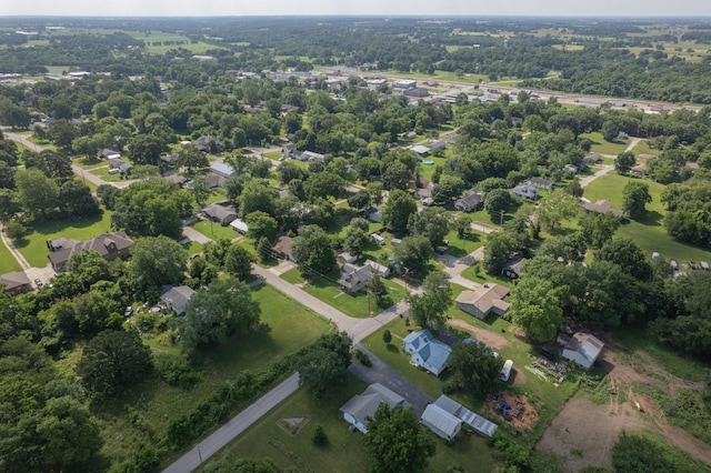 407 N Pine St, Pierce City, MO 65723 - aerial view of property and surrounding area